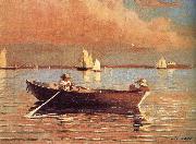 Winslow Homer Glastre Bay Sweden oil painting artist